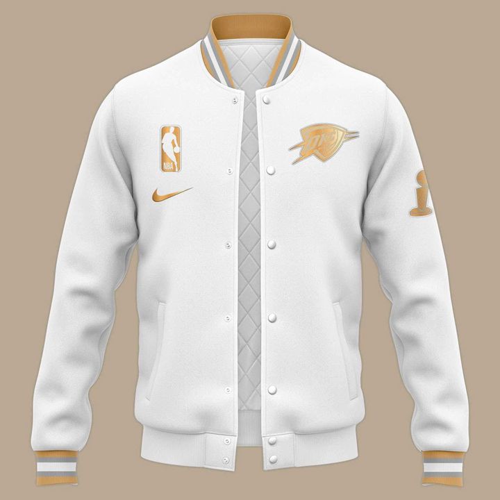 Oklahoma City Thunder's 2025 Ring Ceremony Jacket