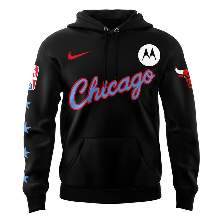 Chicago Bulls 2025/26 City Edition Uniforms Hoodie