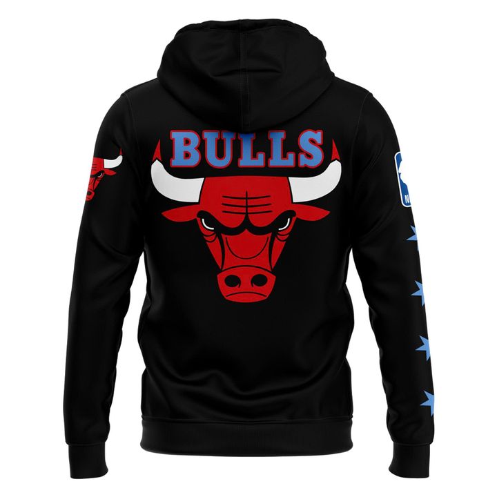 Chicago Bulls 2025/26 City Edition Uniforms Hoodie