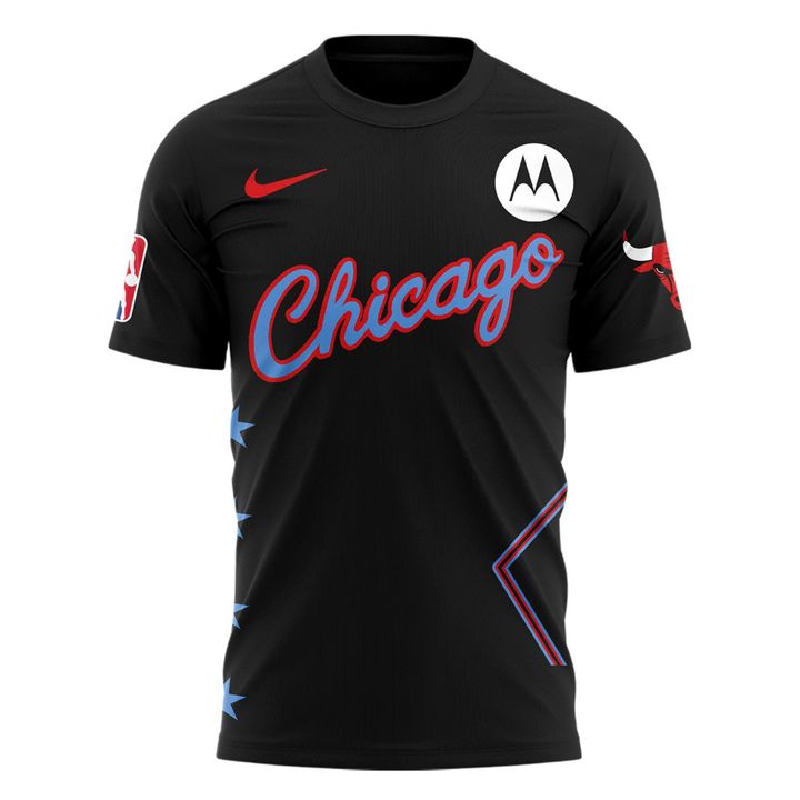 Chicago Bulls 2025/26 City Edition Uniforms T-Shirt