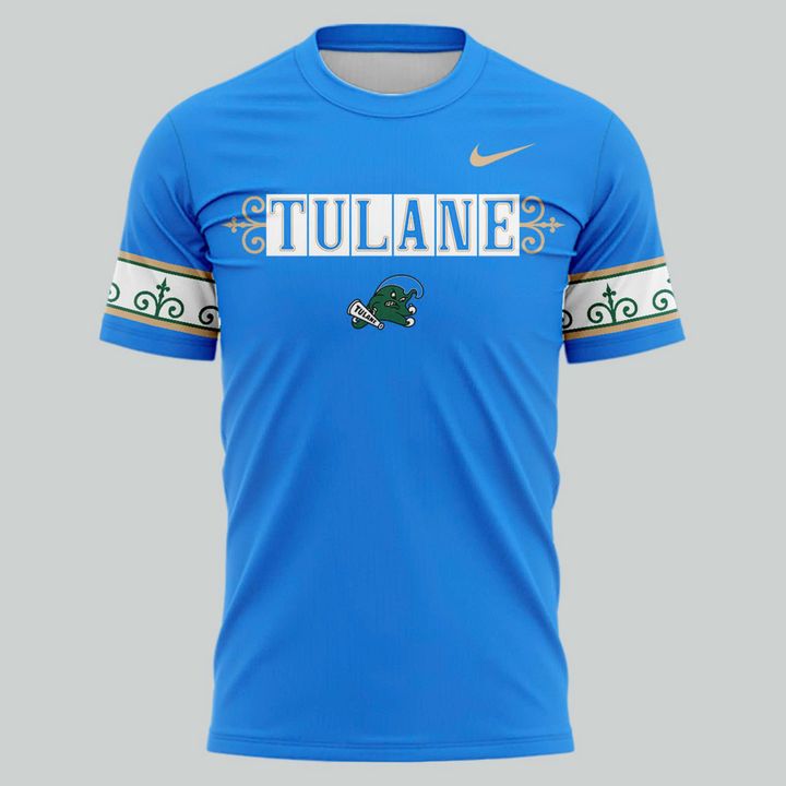 2025 Tulane City Edition Uniform T-Shirt
