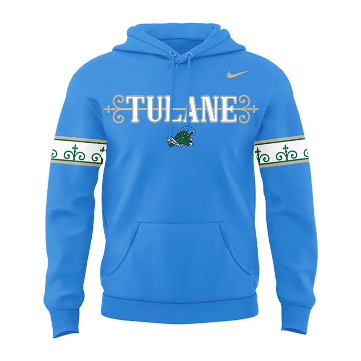 Special Tulane City Edition Uniform Hoodie