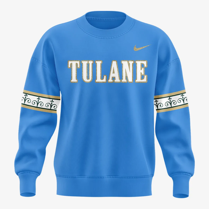 Special New Tulane City Edition Uniform Sweat