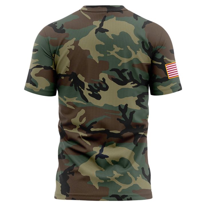 Ohio State Football Military Appreciation Camo Limited Edition T-shirt 2025