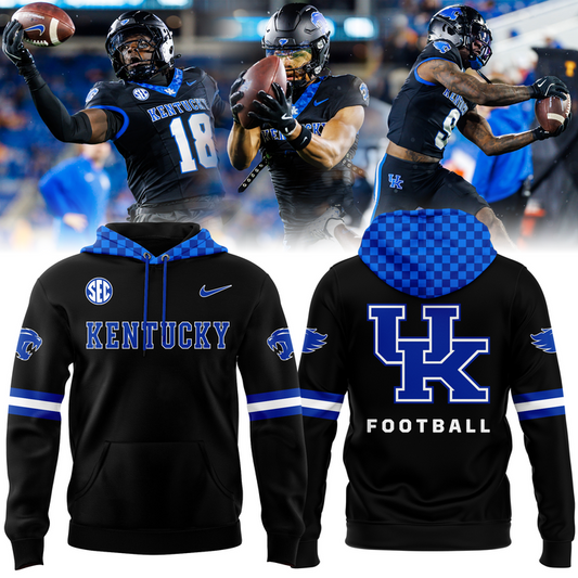 Limited Drop for True Fans – Kentucky Football 2025 Hoodie