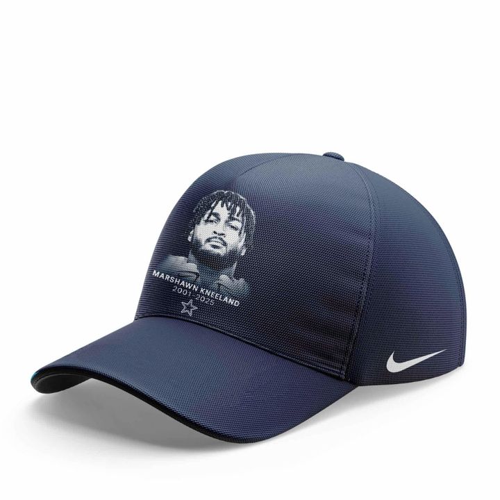 "For Marshawn Kneeland 2001-2025" Dallas Cowboys T-Shirt