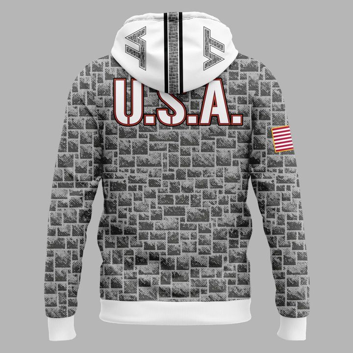 Limited Edition Hoodie Virginia Tech Football 2025 for fans