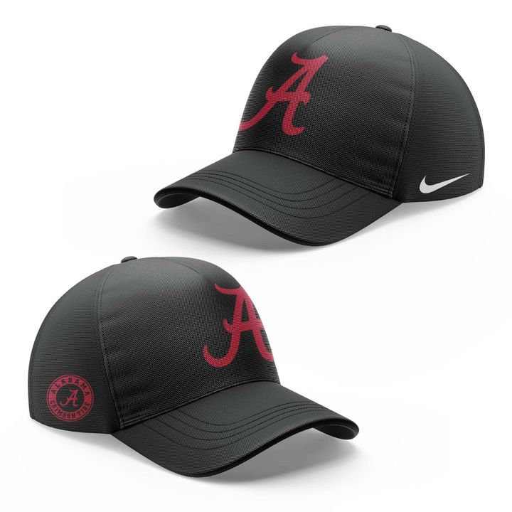Alabama Sideline Men's College Pullover Hoodie v2