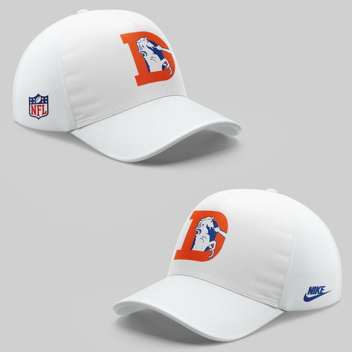 Denver Broncos 2026 "White Out" Limited Edition T-Shirt v3