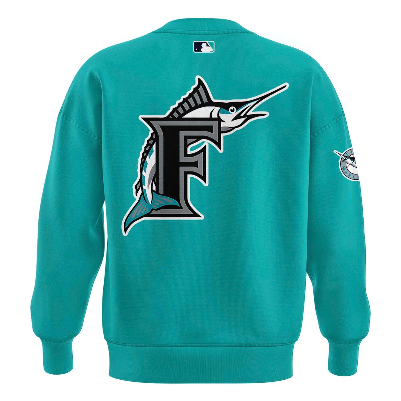 Limited Edition Miami Marlins Sweatshirt "classic logo" for fans