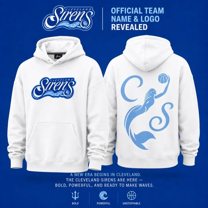 Cleveland Sirens Hoodie