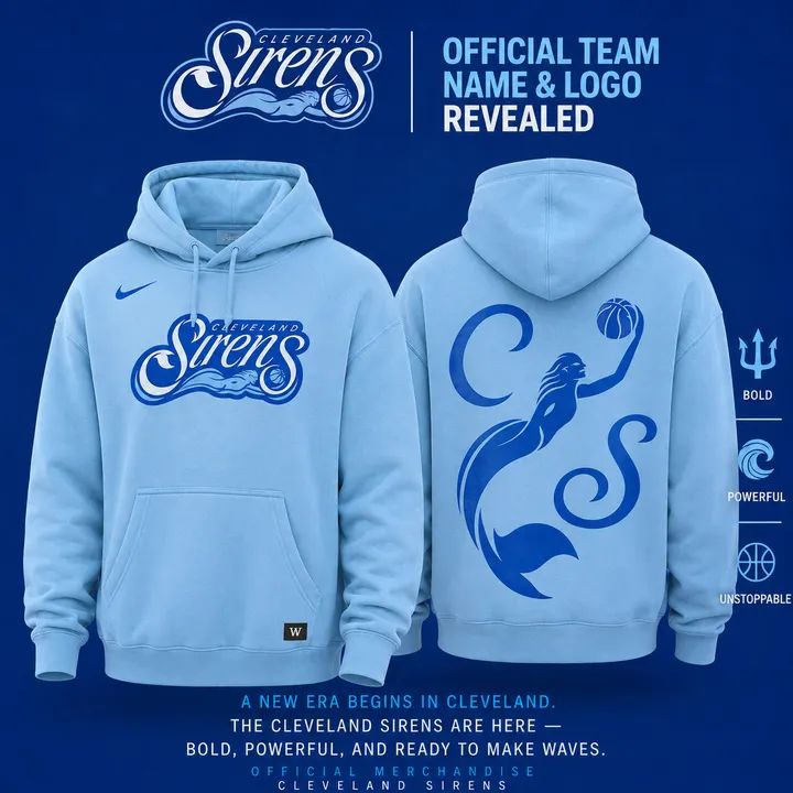 Cleveland Sirens Hoodie