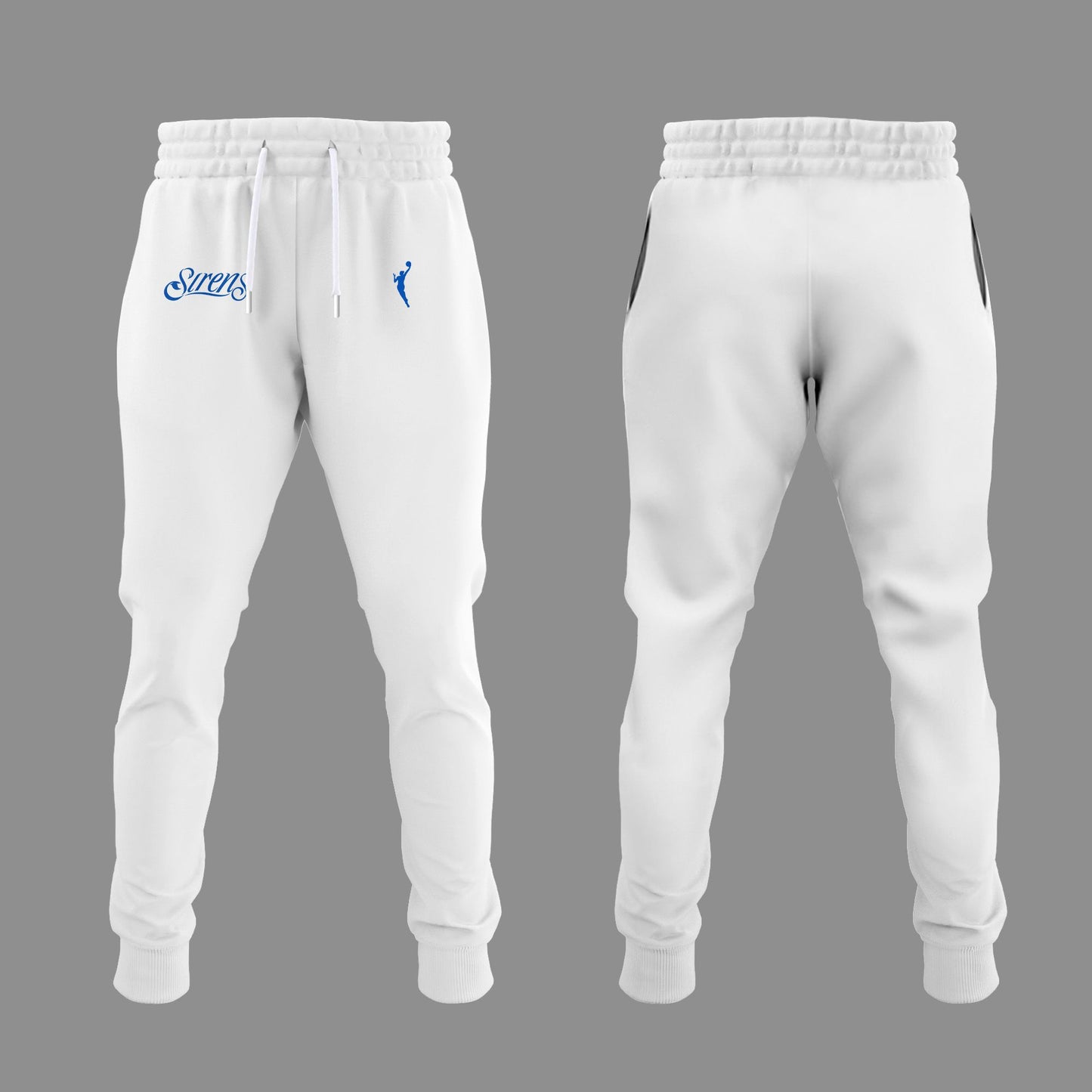 Cleveland Sirens WNBA White Sweatshirt