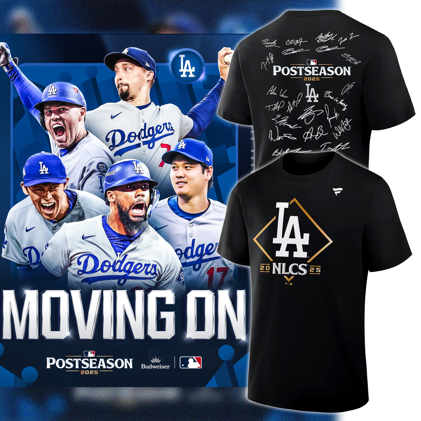 LAD x NLCS 2025 T-Shirt Limited Edition