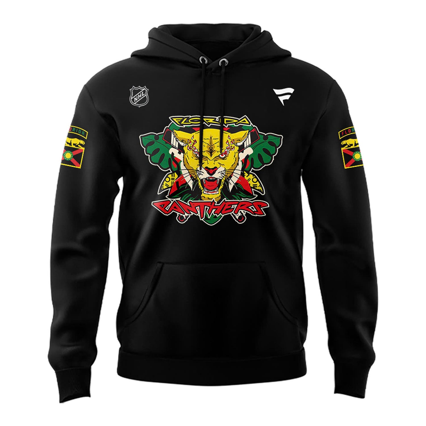 Florida Panthers 2025 Black History Night Hoodie