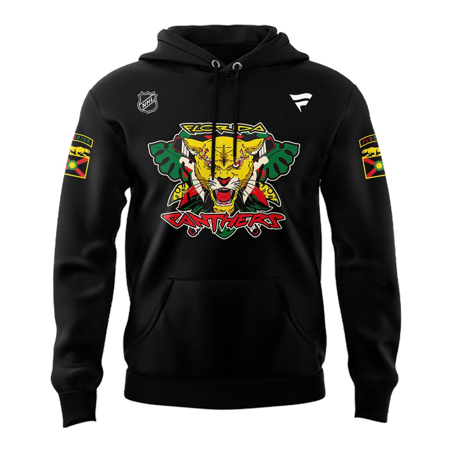 Florida Panthers 2025 Black History Night Hoodie