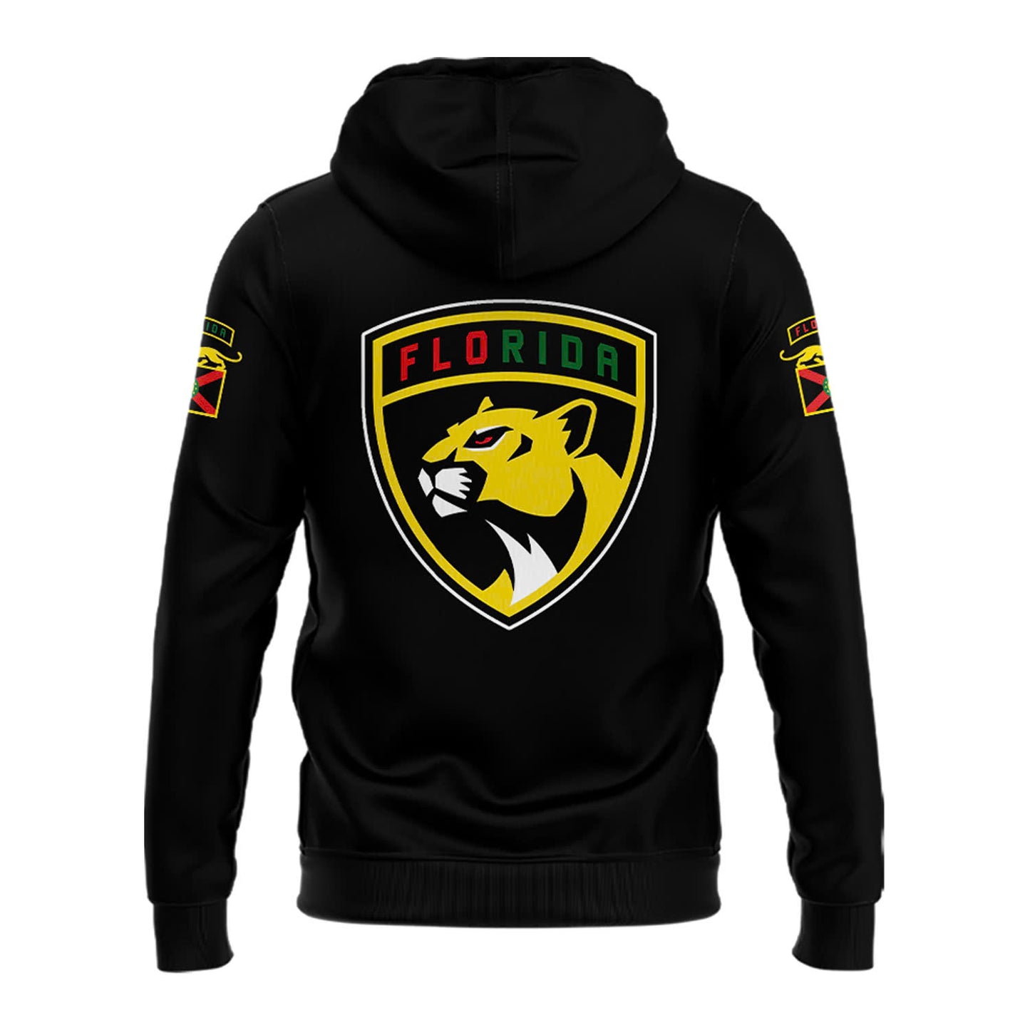 Florida Panthers 2025 Black History Night Hoodie