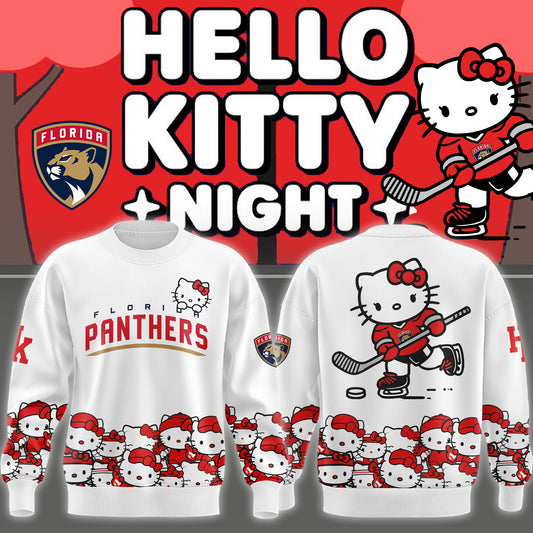Florida Panthers  x Hello Kitty Sweatshirt 2025