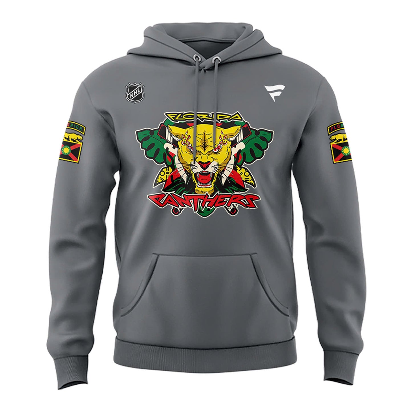 Florida Panthers 2025 Black History Night Hoodie