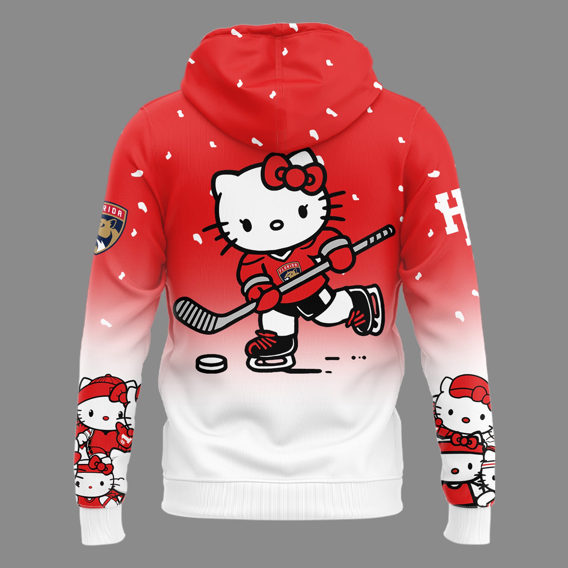 Florida Panthers  x Hello Kitty Hoodie 2025