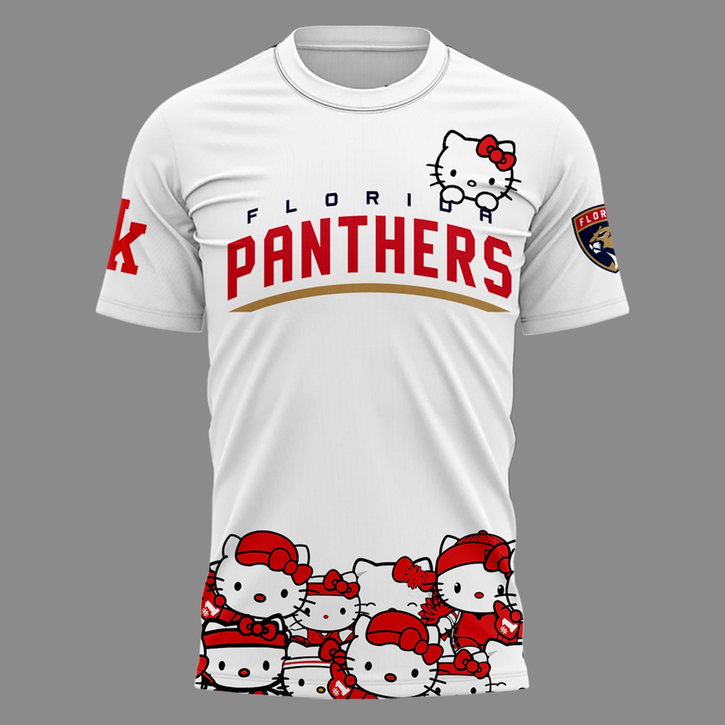 Florida Panthers  x Hello Kitty T-Shirt 2025