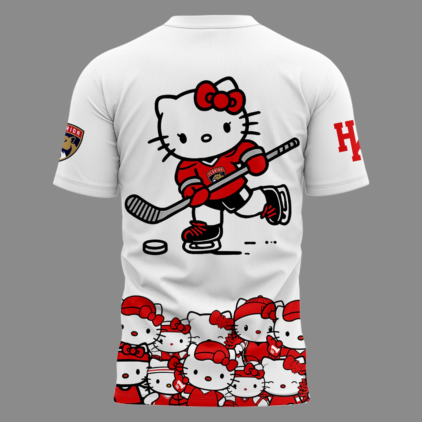 Florida Panthers  x Hello Kitty T-Shirt 2025