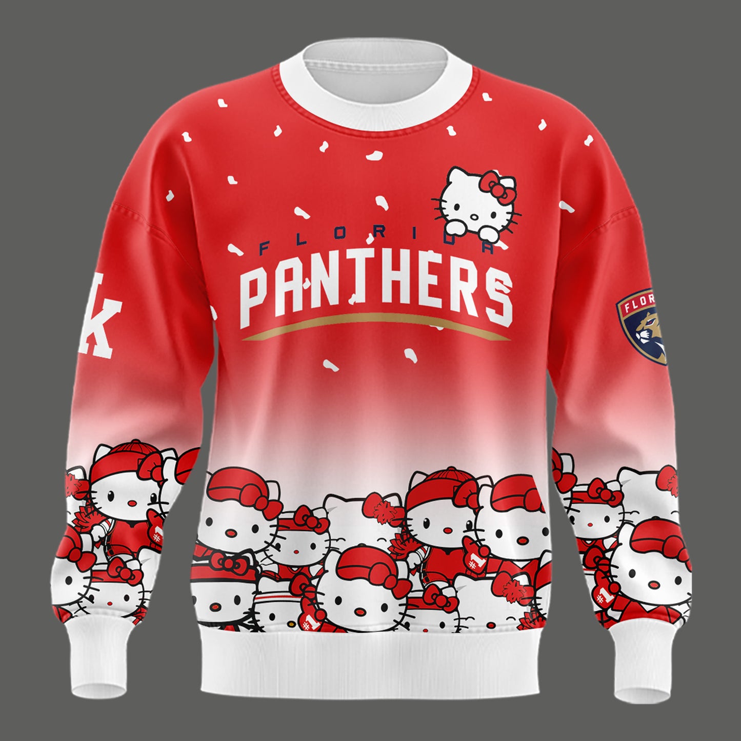 Florida Panthers  x Hello Kitty Sweatshirt 2025