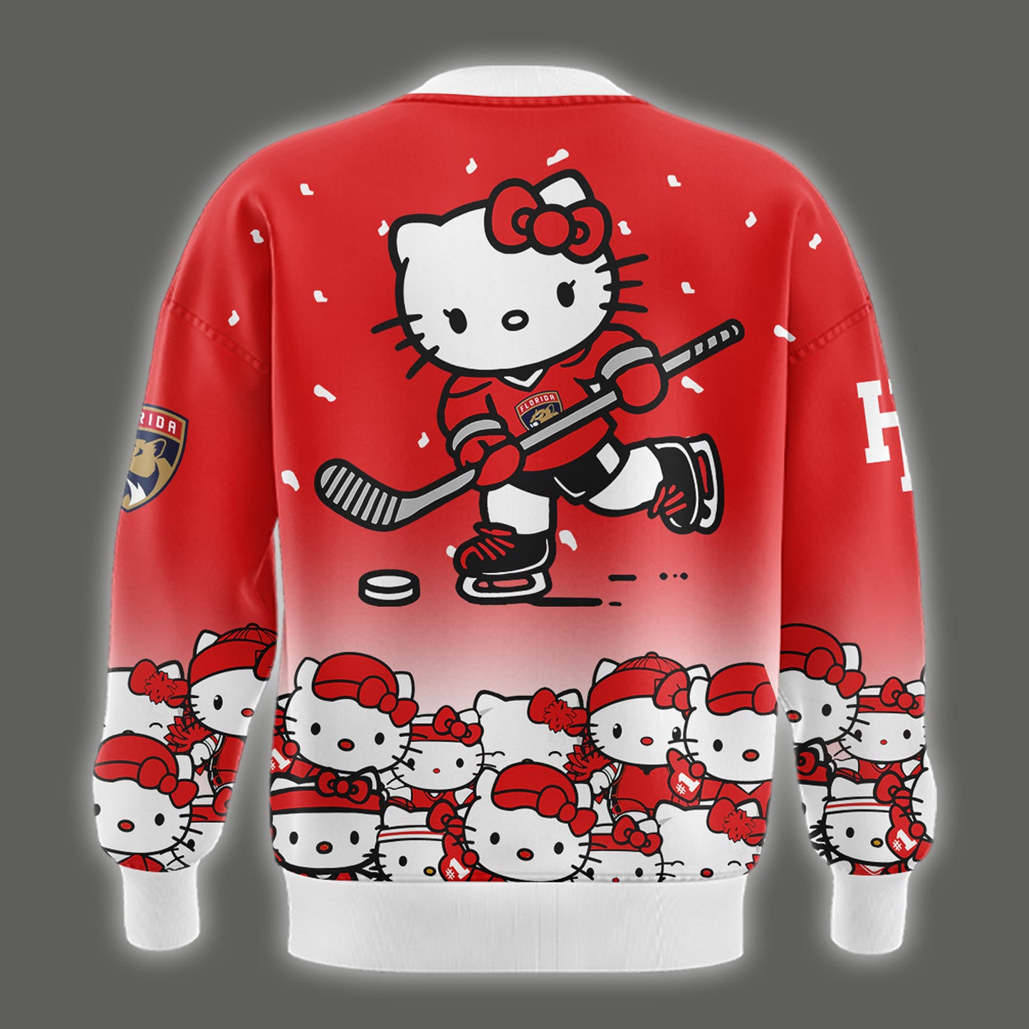 Florida Panthers  x Hello Kitty Sweatshirt 2025