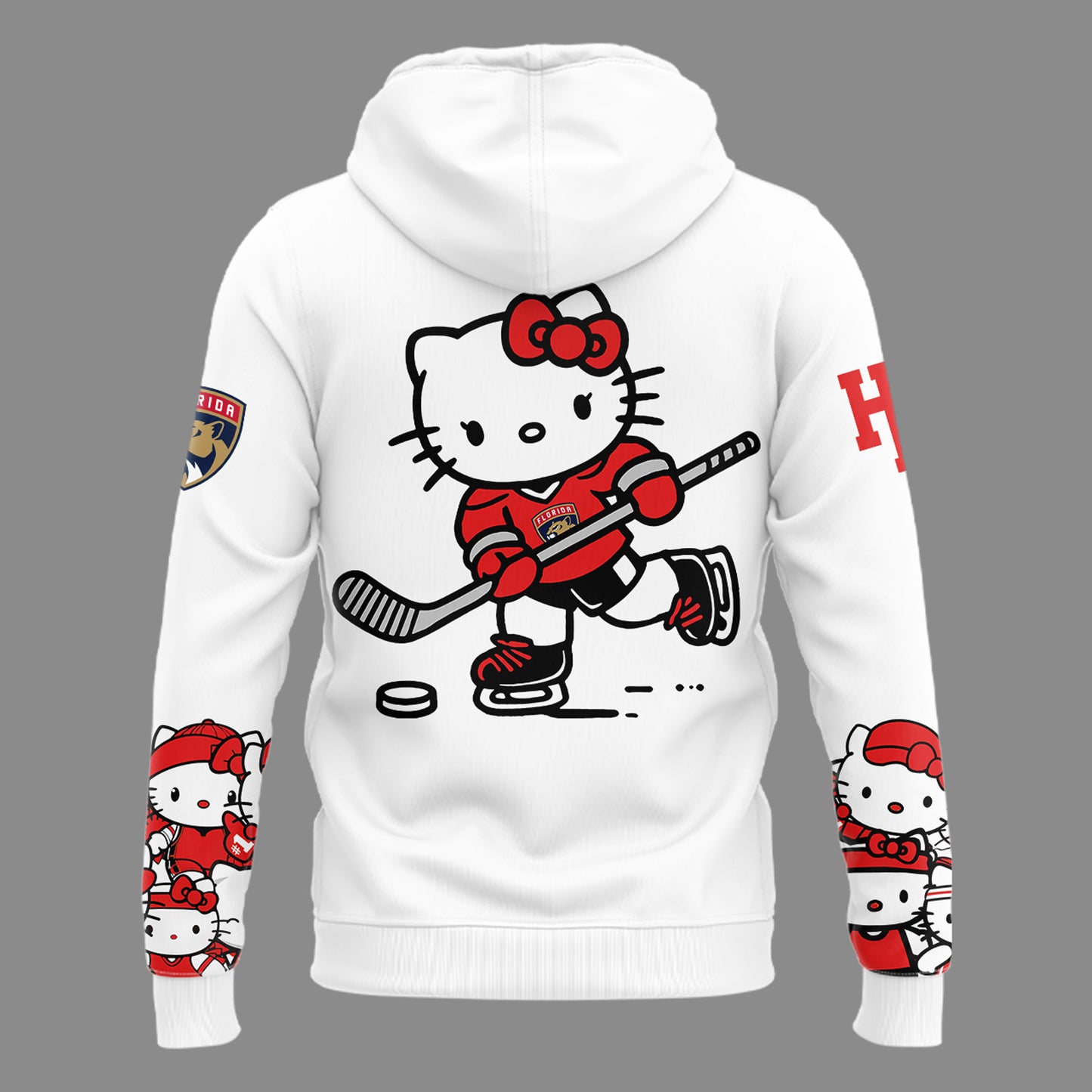 Florida Panthers  x Hello Kitty Hoodie 2025