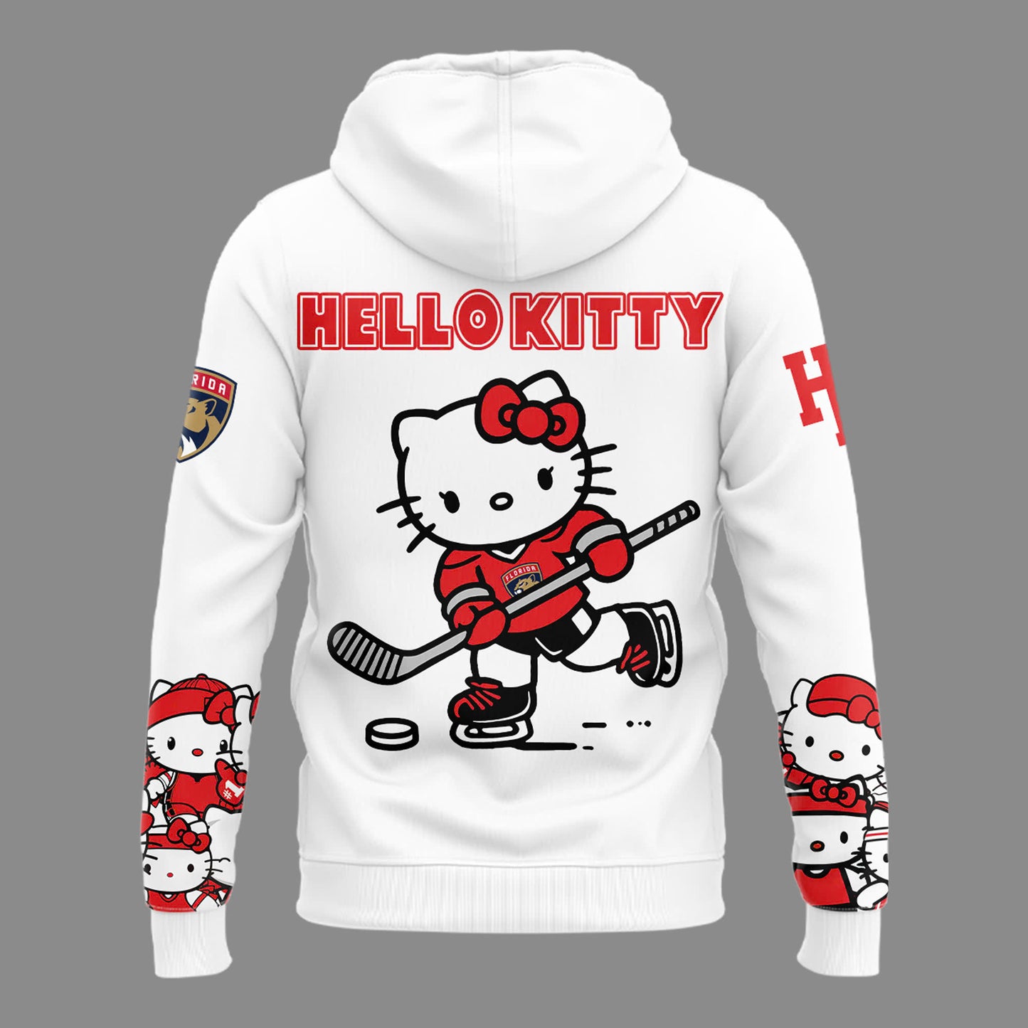 Florida Panthers  x Hello Kitty Hoodie 2025
