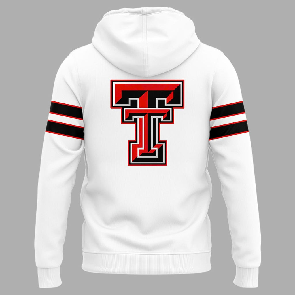 Special New Patrick Mahomes Logo Uniform Hoodie In White