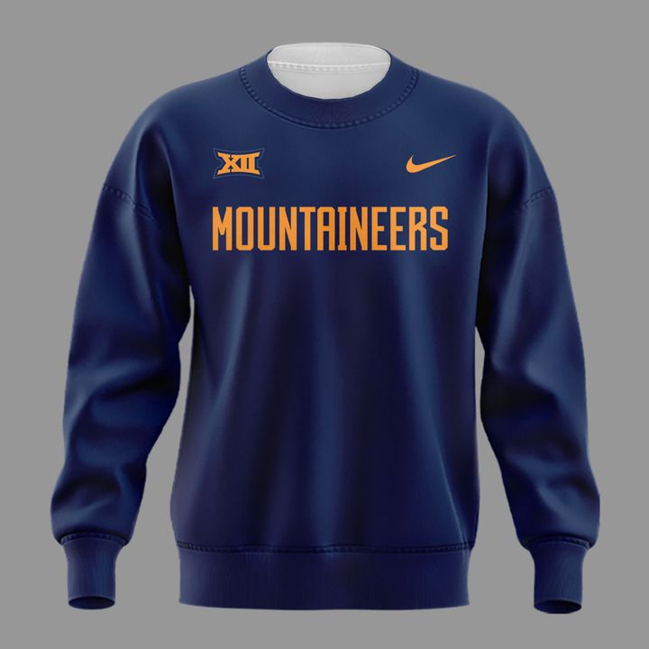 Special New Throwbacks 1965 Moutaineers Wordmark Sweatshirt
