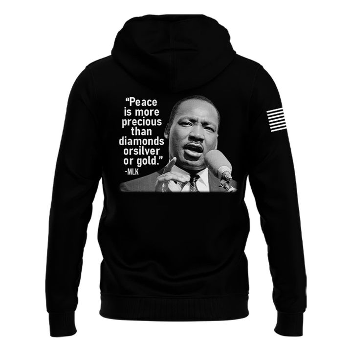 9K . Duke Men's Basketball Dr. Martin Luther King Jr Hoodie