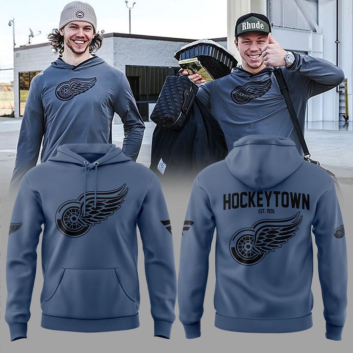 4. Limited Edition Detroit Red Wings New Hoodie Set