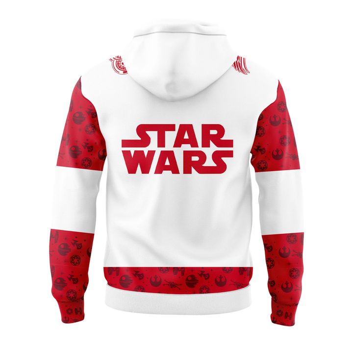 Limited Edition Detroit Red Wings x Star Wars Night Hoodie