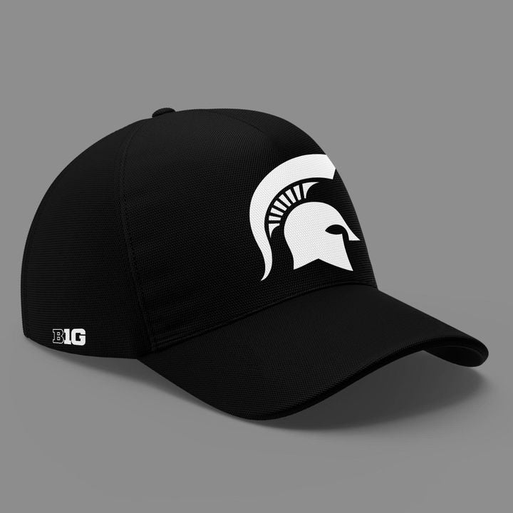 Special New Black Michigan State Spartans Wordmark Alternate Uniform Tshirt