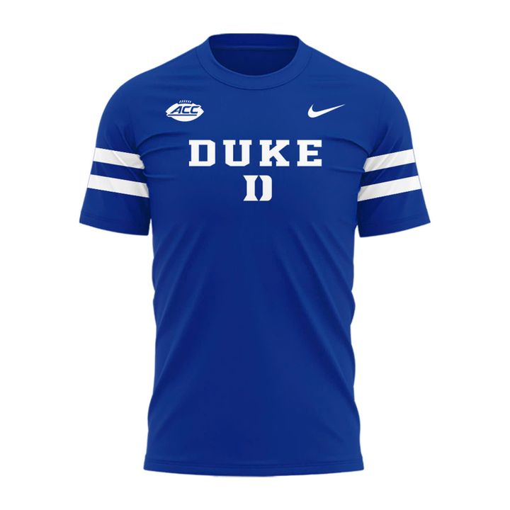 Special New Duke Football Uniform Tshirt