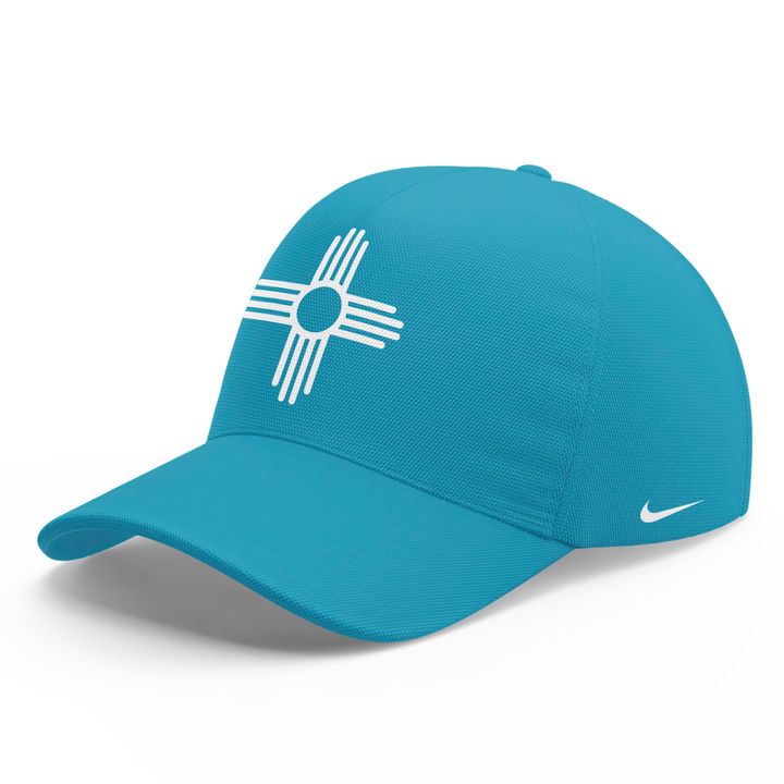Special Edition New Mexico Lobos Wordmark Logo Uniform Hoodie - The Turquoise