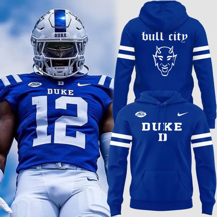Special New Duke Football Uniform Hoodie