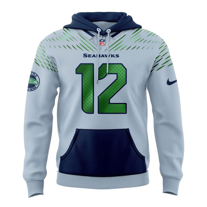 Seattle Seahawks Rivalries 2025 Hoodie-V1