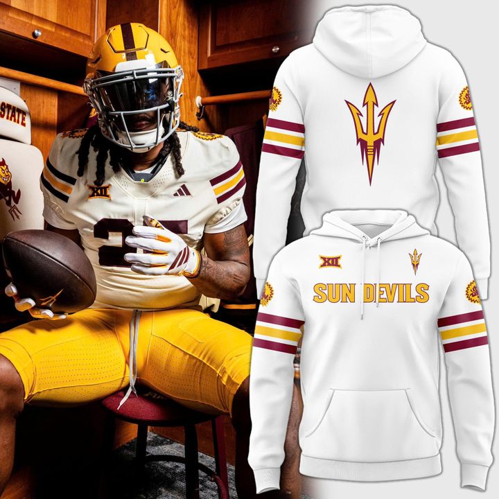 Sun Devil Football: A Closer Look at the New 2025 hoodie!
