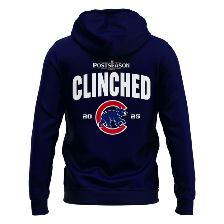Speical Edition Chicago Cubs 2025 MLB Postseason Locker Room Hoodie