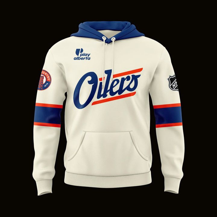 Edmonton Oilers New Hoodie 2025-2026