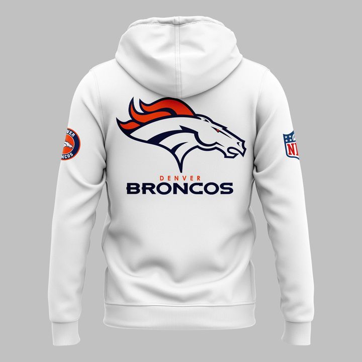 Denver Broncos Bo Nix Hoodie