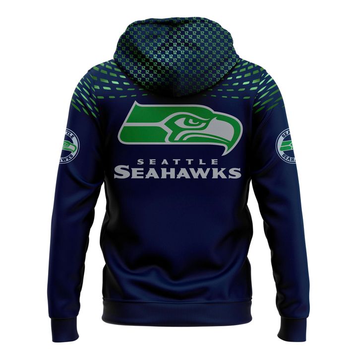 Seattle Seahawks 2025 NFL Rivalries High-Decibel Zone Limited Hoodie
