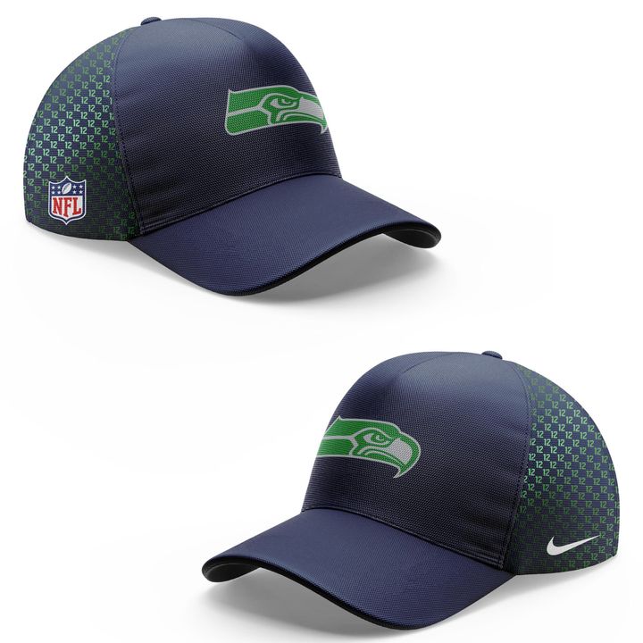 Seattle Seahawks 2025 NFL Rivalries High-Decibel Zone Limited Hoodie