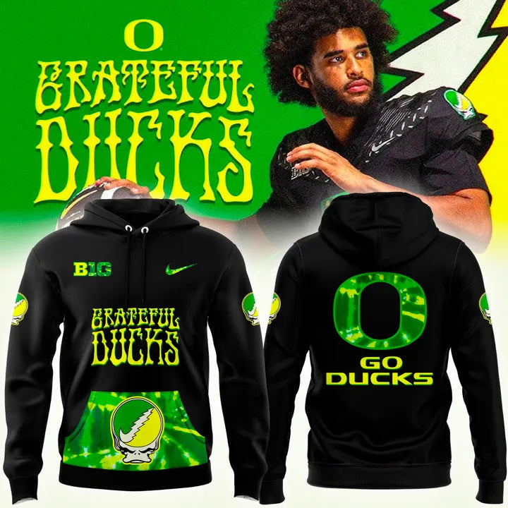 Special Edition Oregon Ducks X Grateful Dead Hoodie