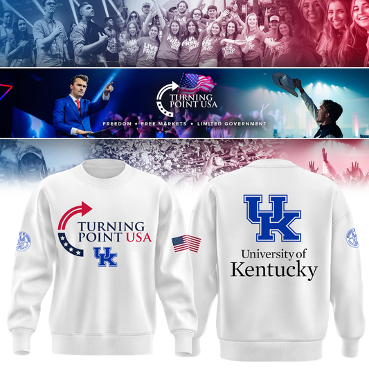 Kentucky University x Turning Point USA Sweatshirt