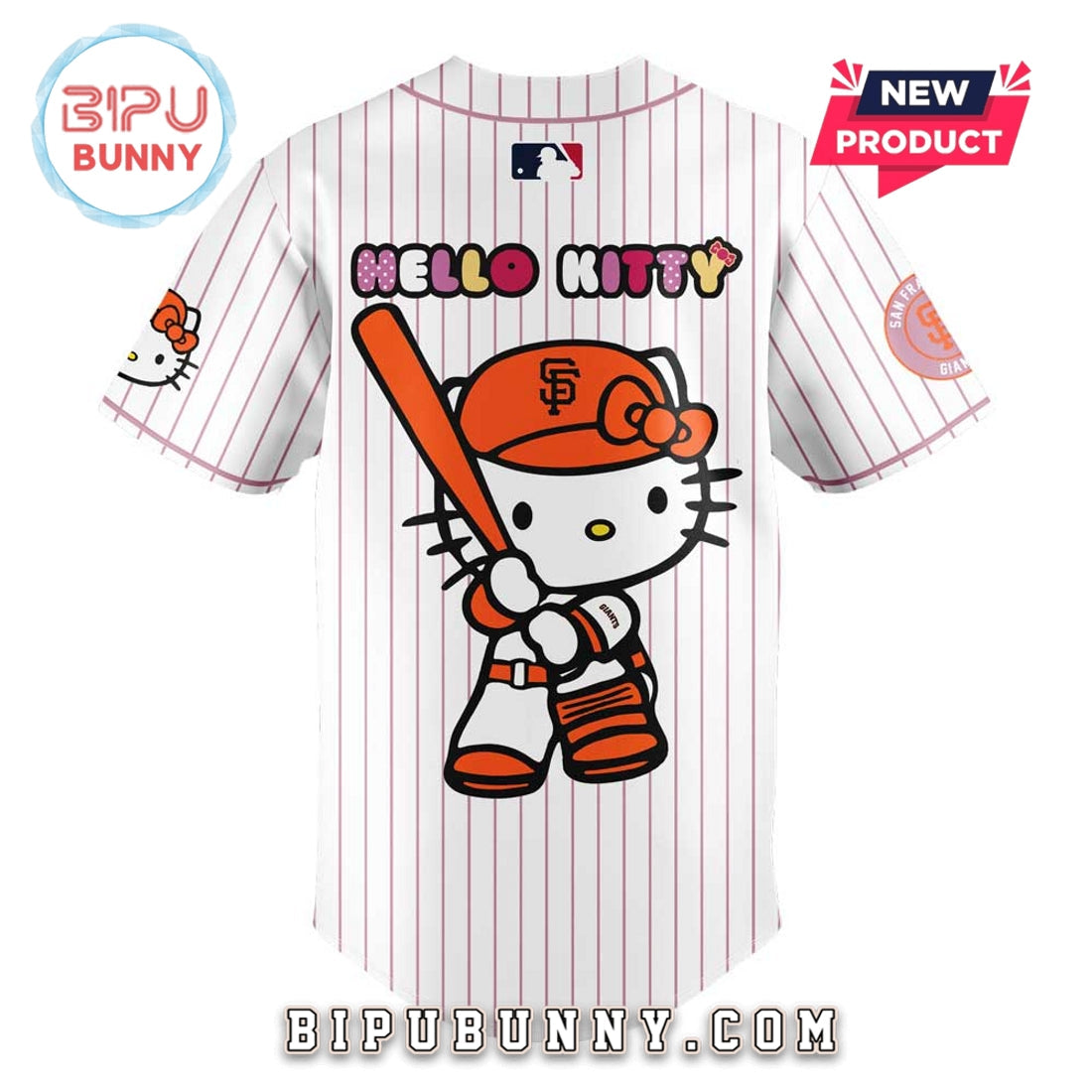 New Hello Kitty Night x Giant 2025 Jersey