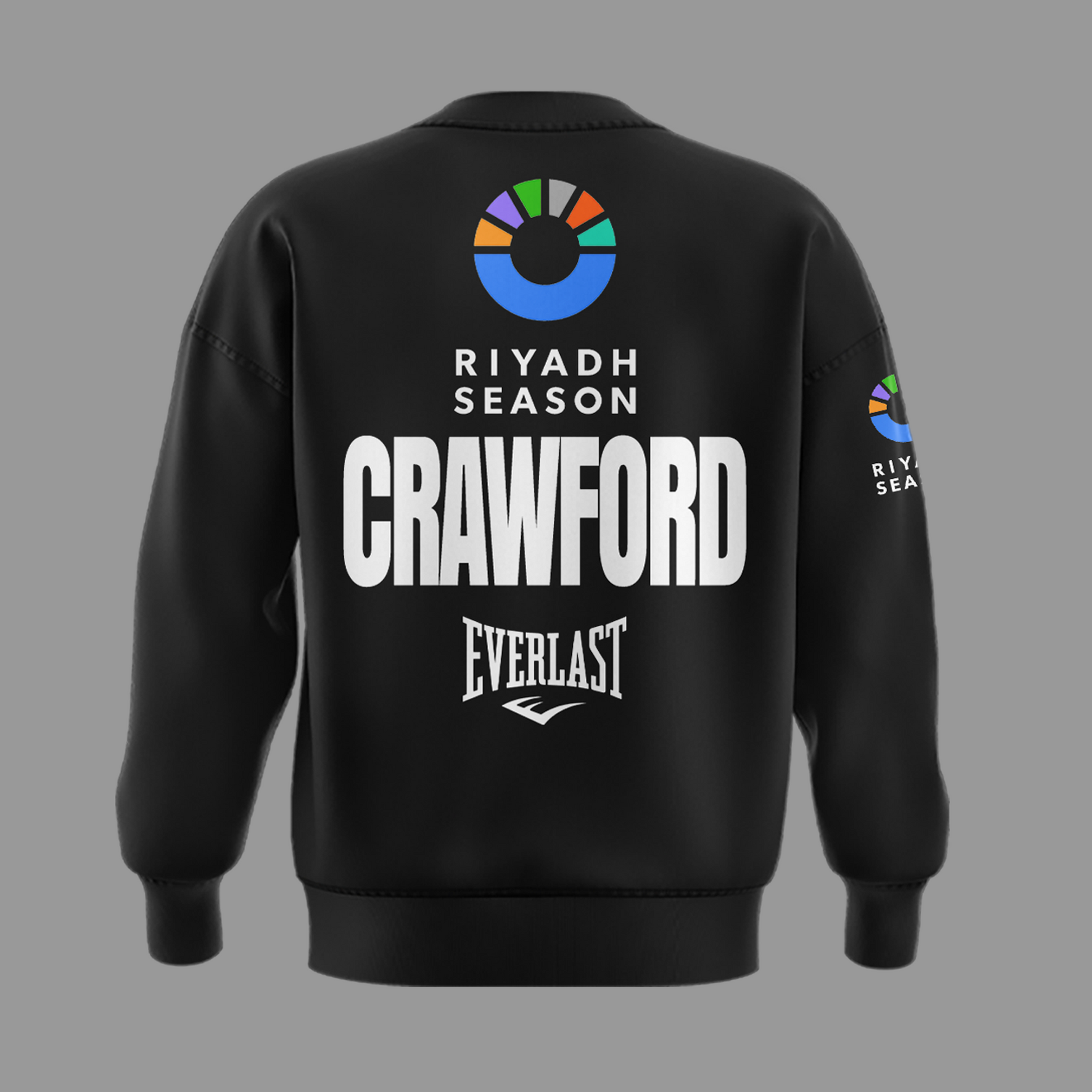 Exclusive Version The Crawford Era Black Sweat 2025